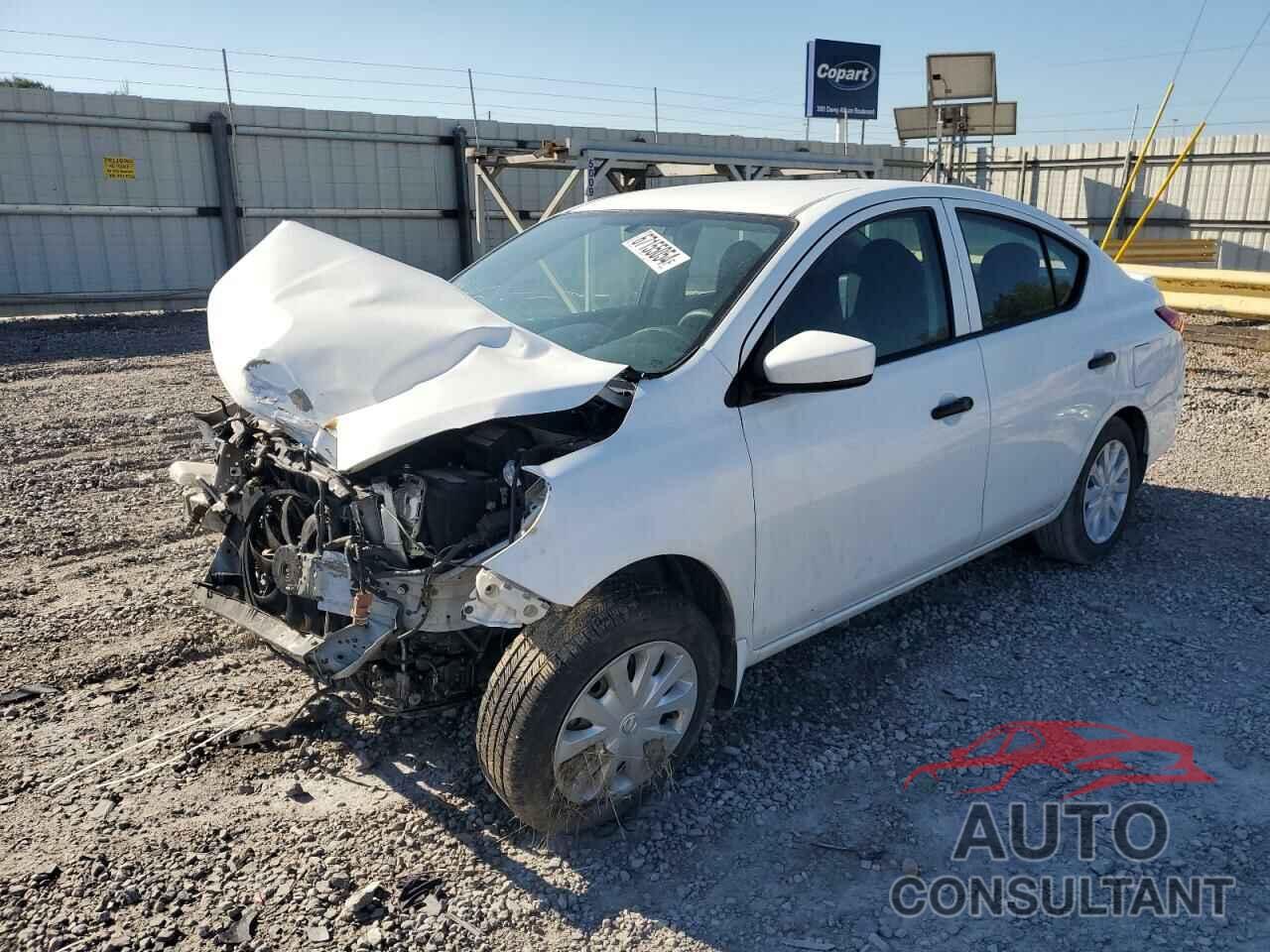 NISSAN VERSA 2017 - 3N1CN7AP3HL902095