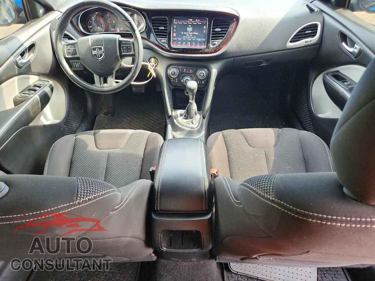 DODGE DART 2015 - 1C3CDFBB4FD200923