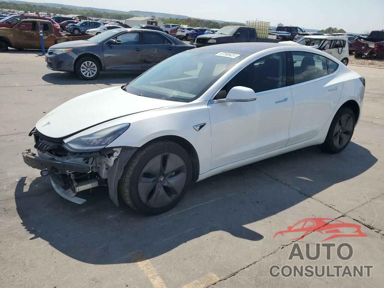 TESLA MODEL 3 2018 - 5YJ3E1EA0JF009161