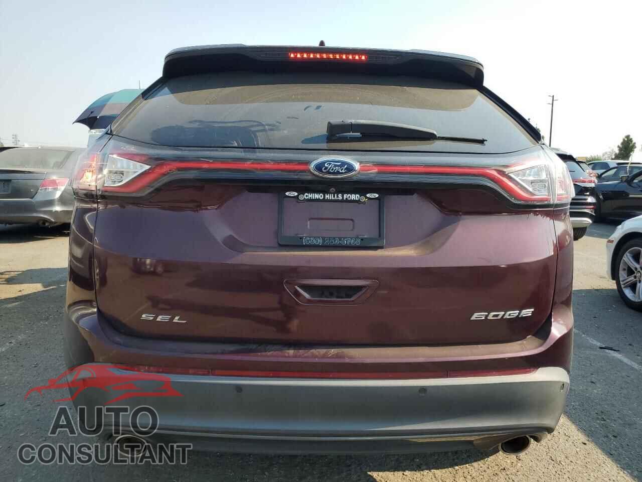 FORD EDGE 2018 - 2FMPK3J89JBB73056