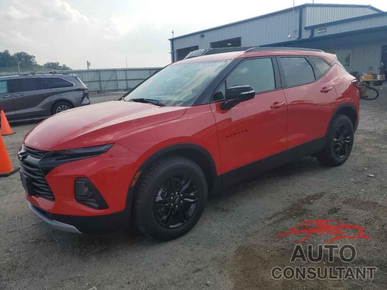 CHEVROLET BLAZER 2021 - 3GNKBHRS0MS521585