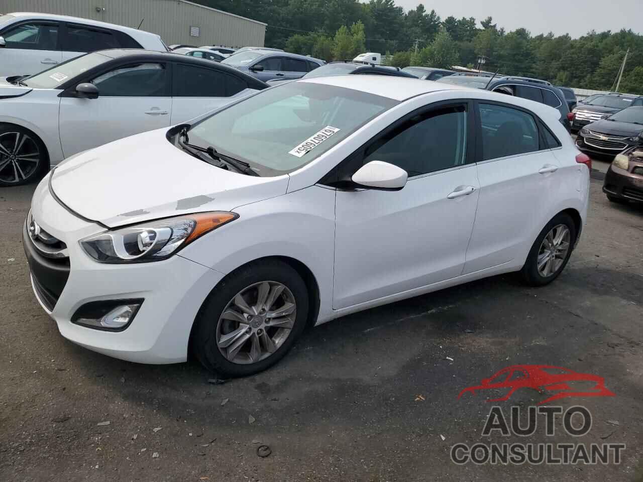 HYUNDAI ELANTRA 2015 - KMHD35LH3FU240177