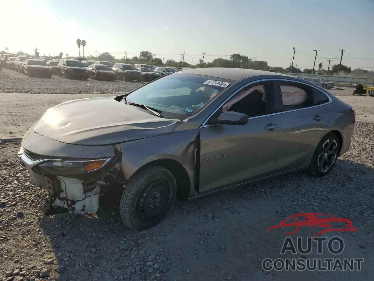 CHEVROLET MALIBU 2022 - 1G1ZD5ST7NF207286