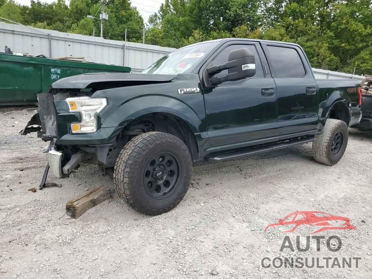 FORD F-150 2016 - 1FTEW1EF0GFB52553