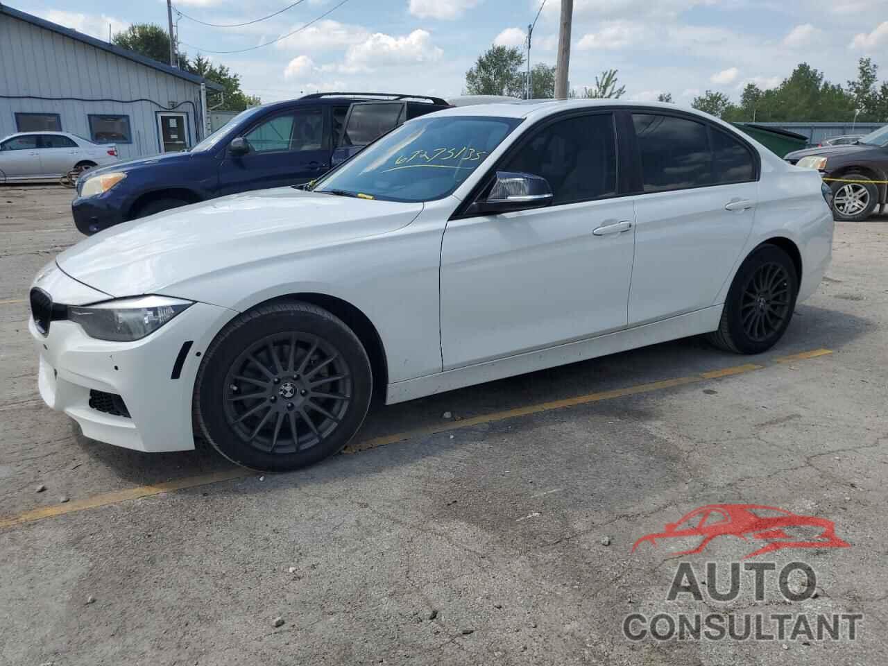 BMW 3 SERIES 2013 - WBA3B3C52DF536755
