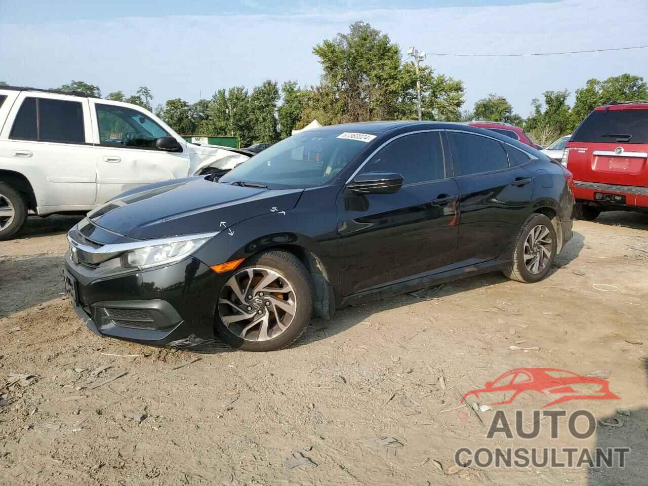 HONDA CIVIC 2018 - 2HGFC2F73JH503442