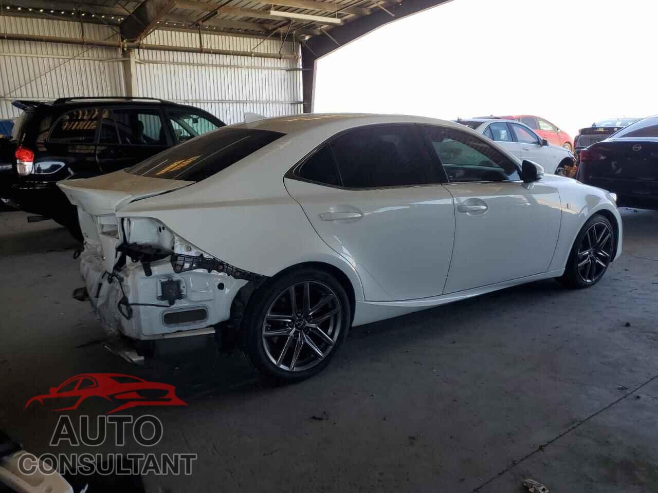 LEXUS IS 2019 - JTHBA1D23K5090336