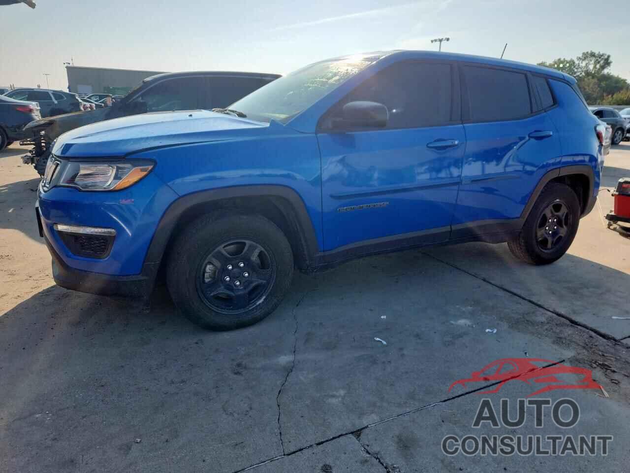 JEEP COMPASS 2020 - 3C4NJCAB7LT253005