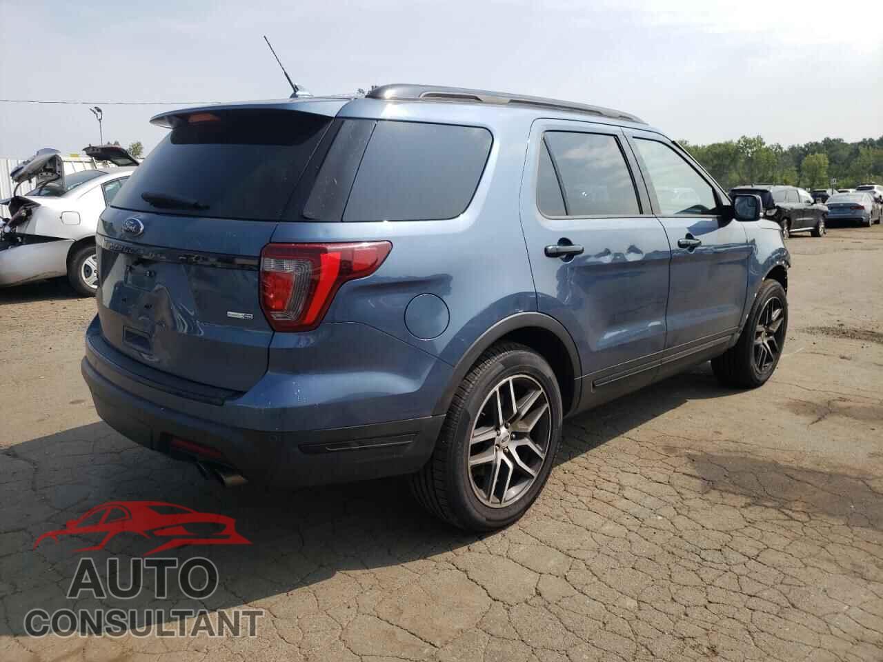 FORD EXPLORER 2018 - 1FM5K8GT9JGB62082