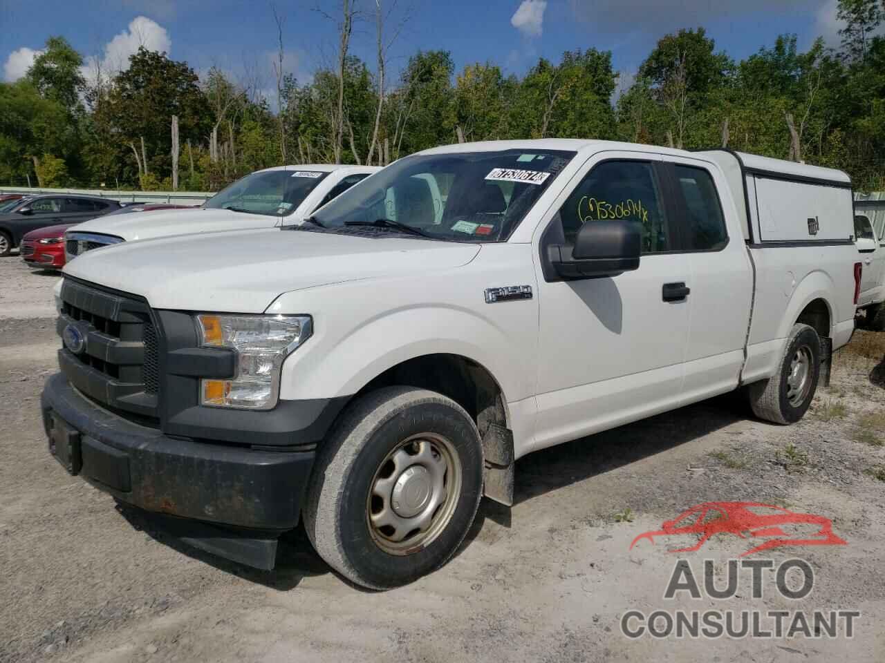 FORD F-150 2017 - 1FTEX1C81HKD47250