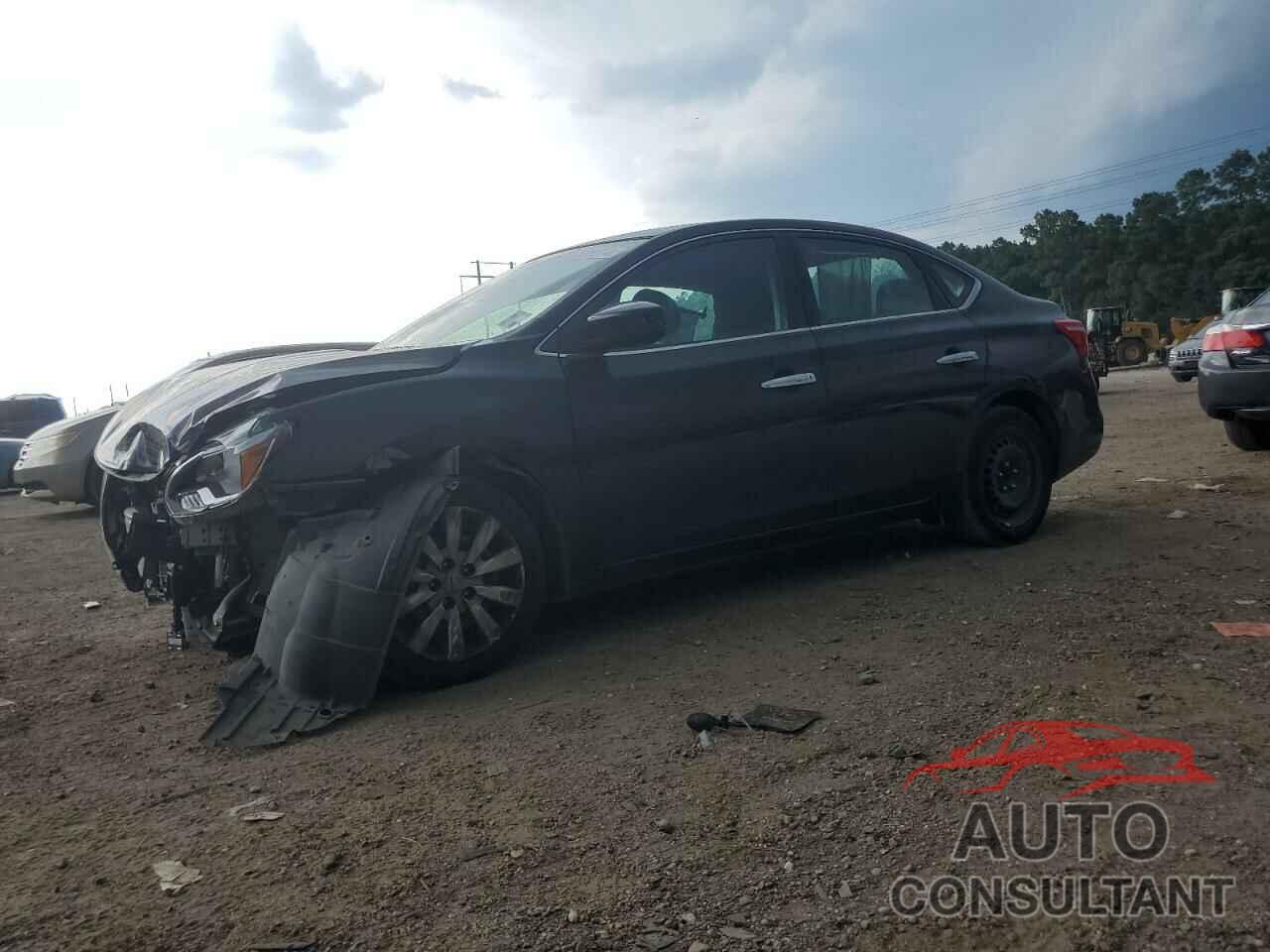 NISSAN SENTRA 2018 - 3N1AB7AP3JY331880