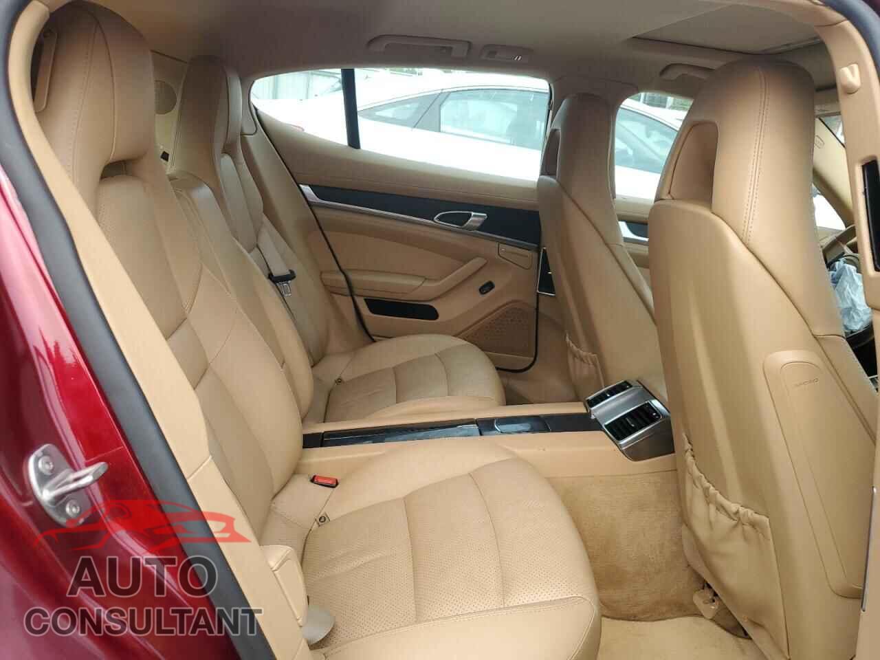 PORSCHE PANAMERA 2012 - WP0AA2A77CL013470