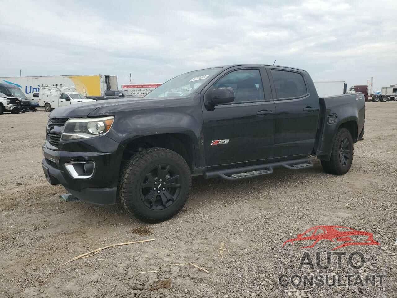 CHEVROLET COLORADO 2017 - 1GCGTDEN1H1209576