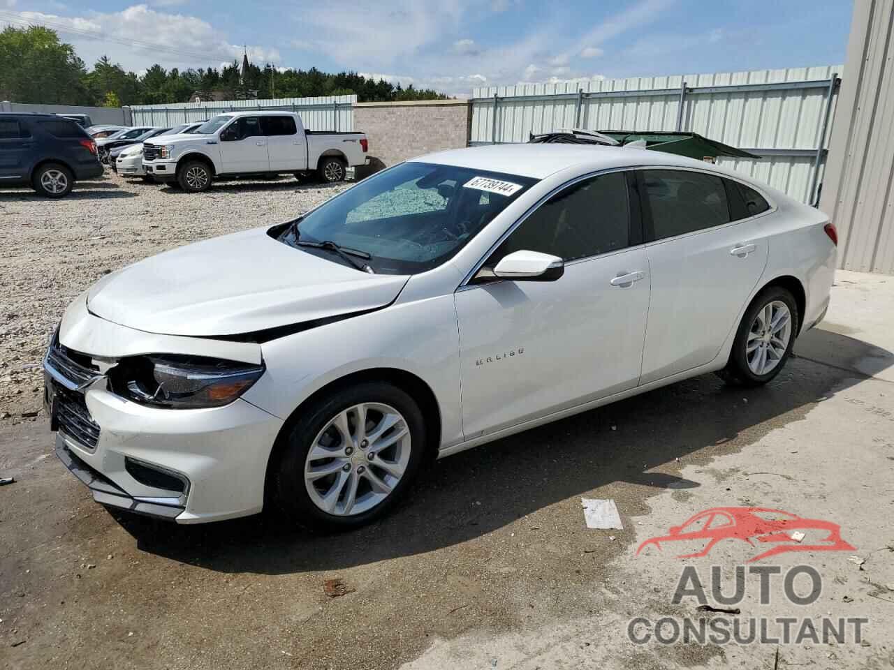 CHEVROLET MALIBU 2017 - 1G1ZE5ST1HF259868