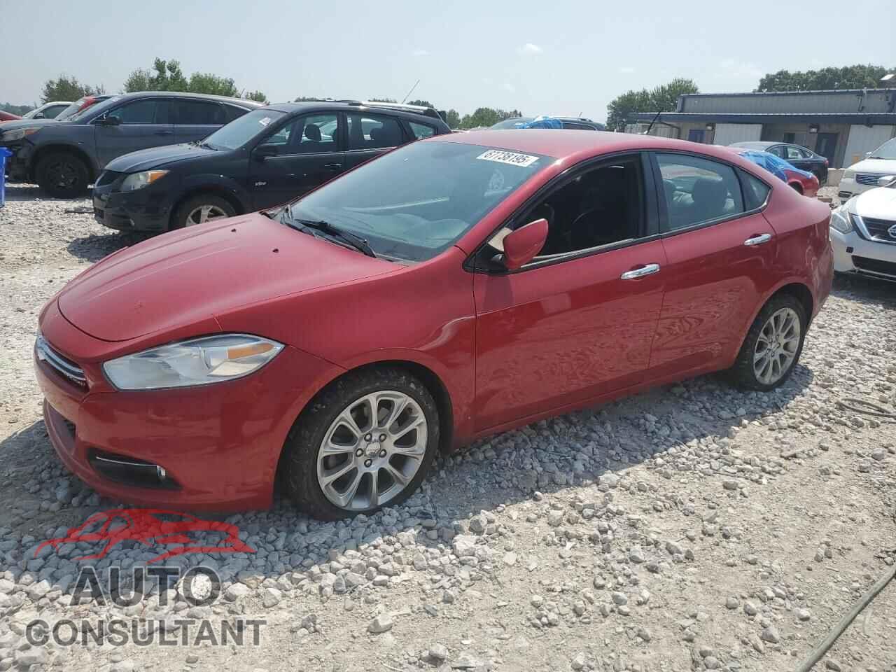 DODGE DART 2013 - 1C3CDFCA3DD257634