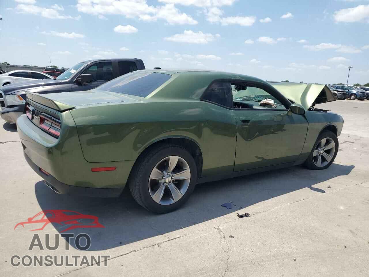 DODGE CHALLENGER 2019 - 2C3CDZAG6KH529263