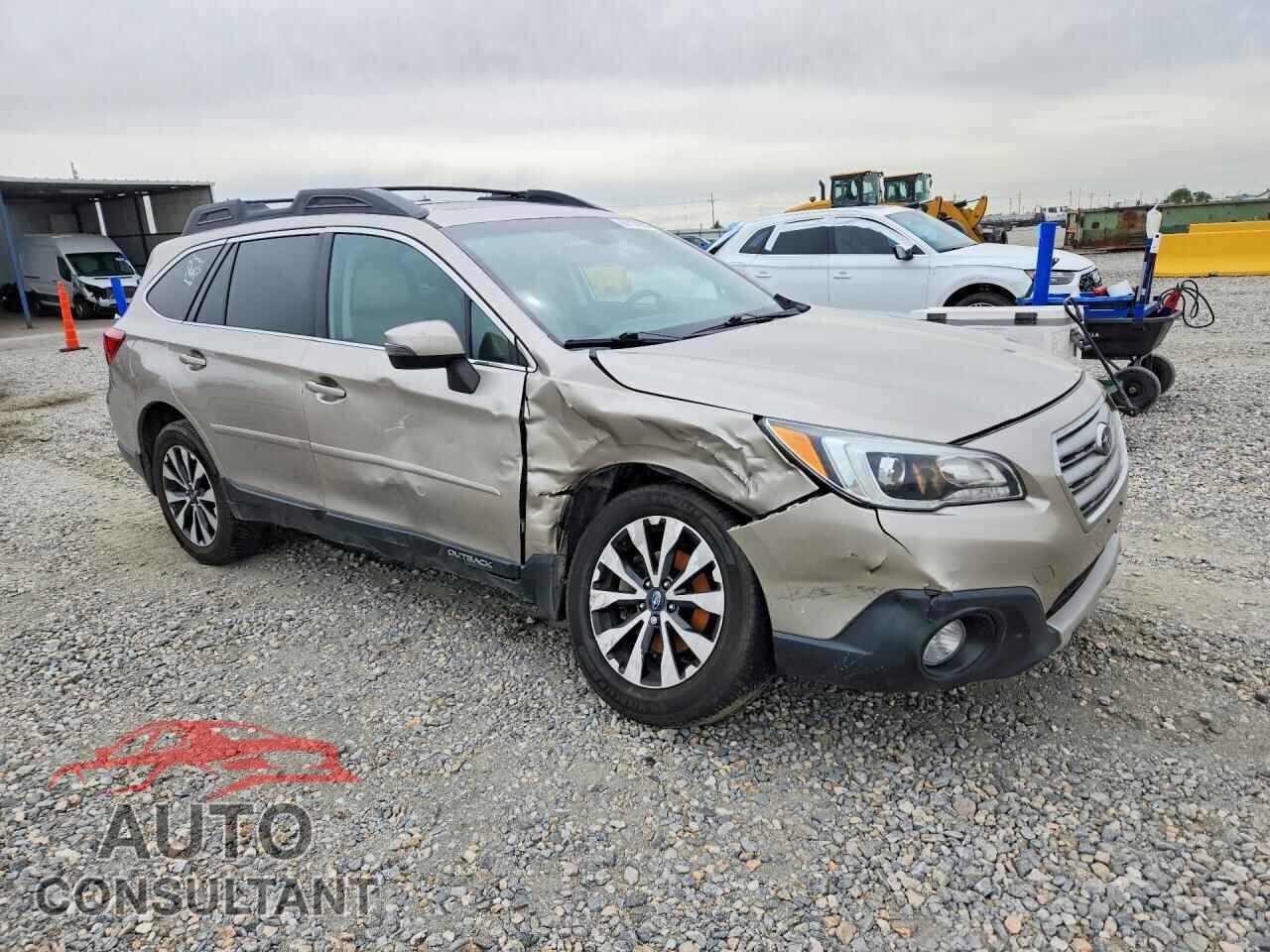 SUBARU OUTBACK 2016 - 4S4BSBNC2G3246036