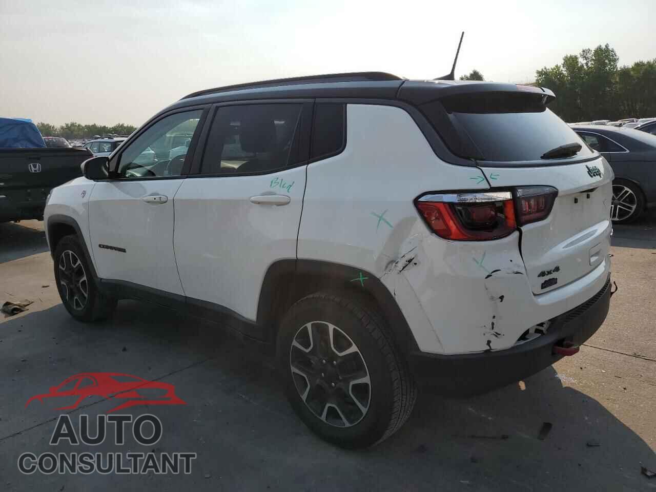JEEP COMPASS 2020 - 3C4NJDDB1LT215352