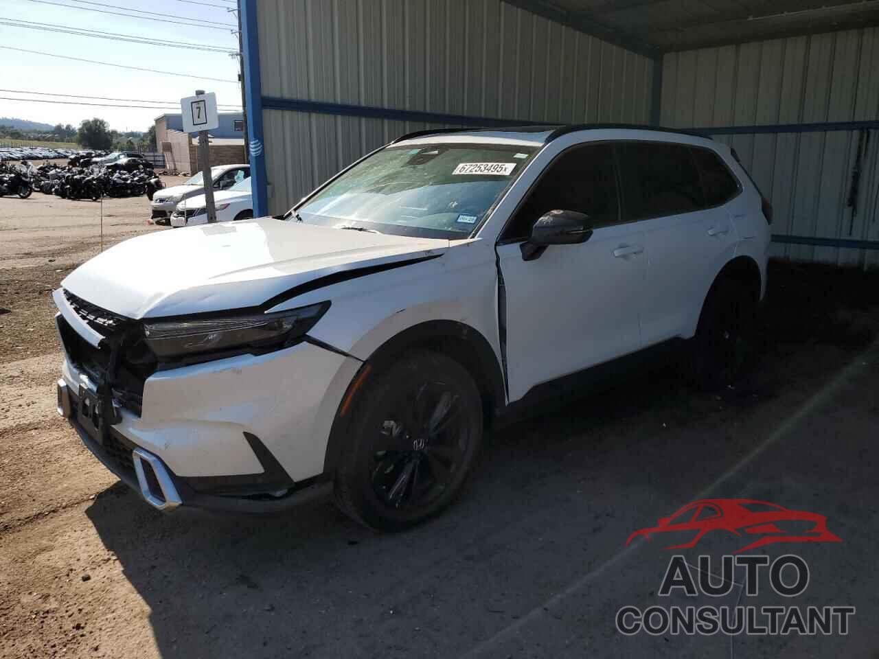 HONDA CRV 2025 - 7FARS6H93SE000395