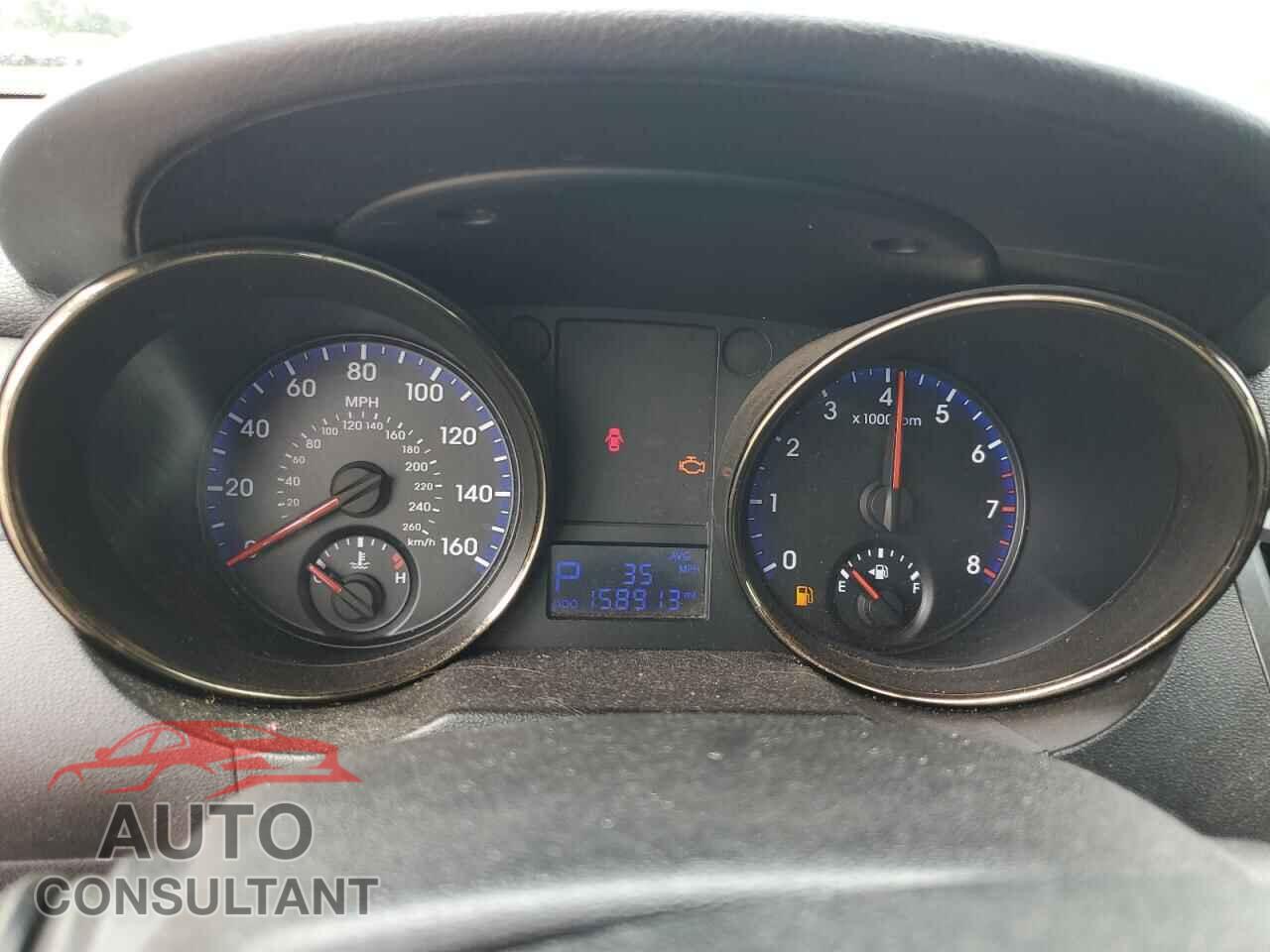 HYUNDAI GENESIS 2012 - KMHHT6KD8CU072635