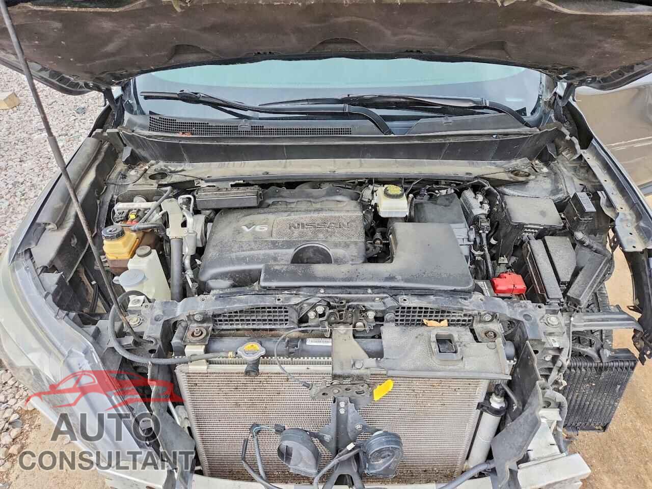 NISSAN PATHFINDER 2020 - 5N1DR2CM4LC595533