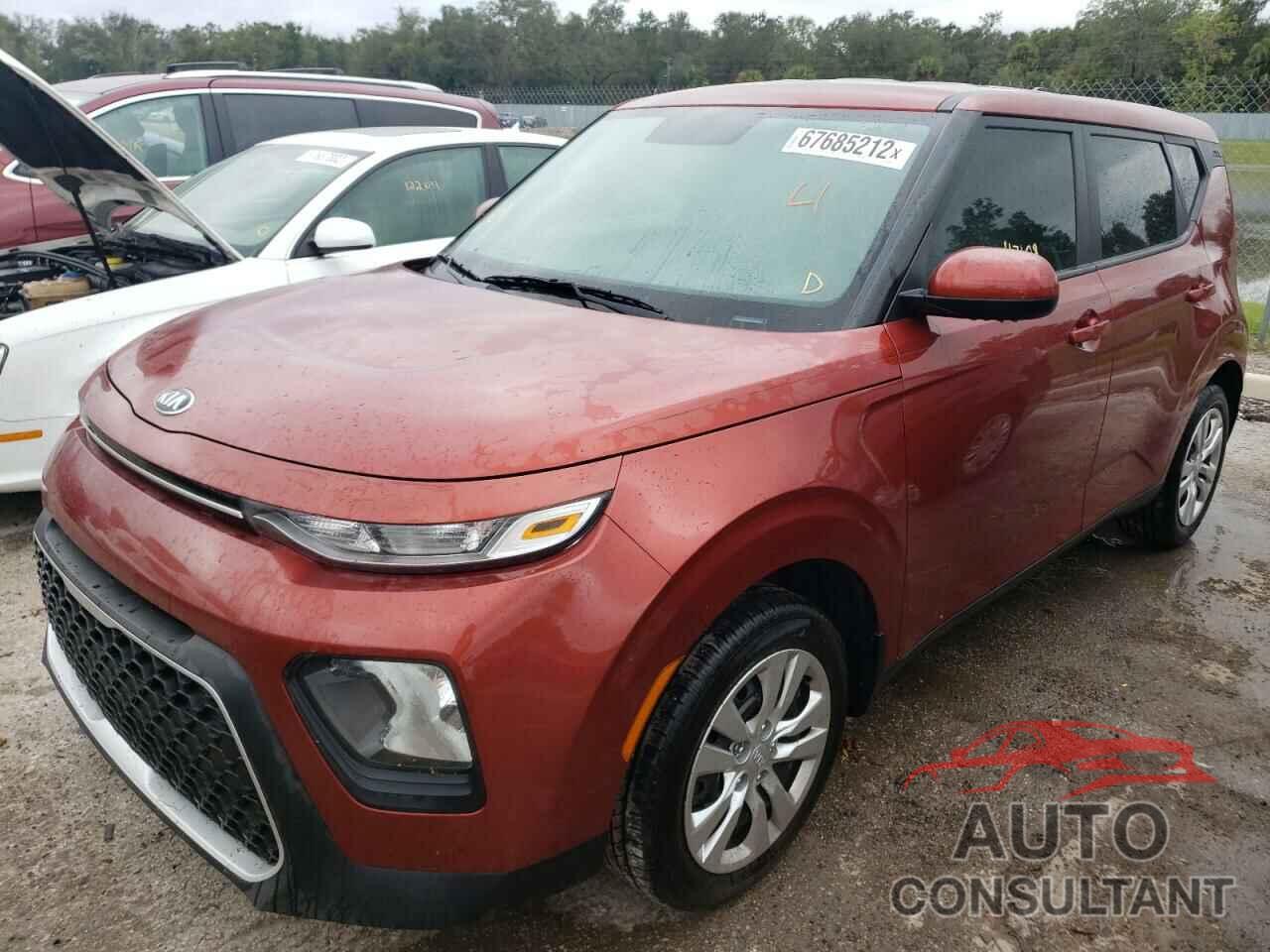KIA SOUL 2020 - KNDJ23AU3L7088989