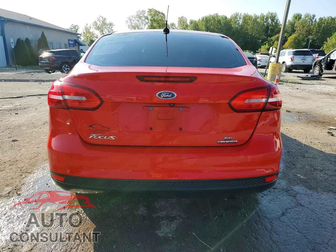 FORD FOCUS 2016 - 1FADP3F20GL201886