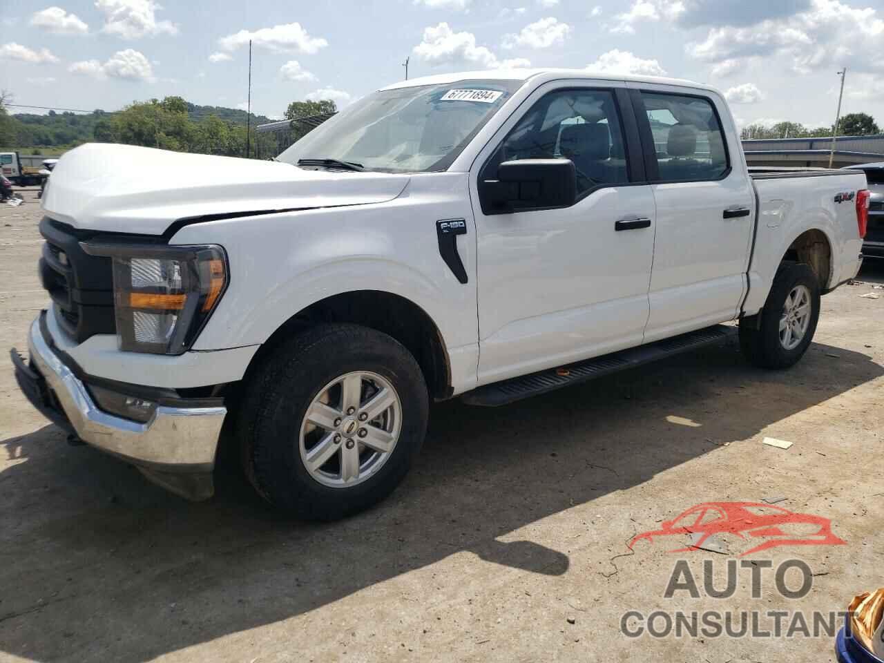 FORD F-150 2023 - 1FTFW1E52PKD61750