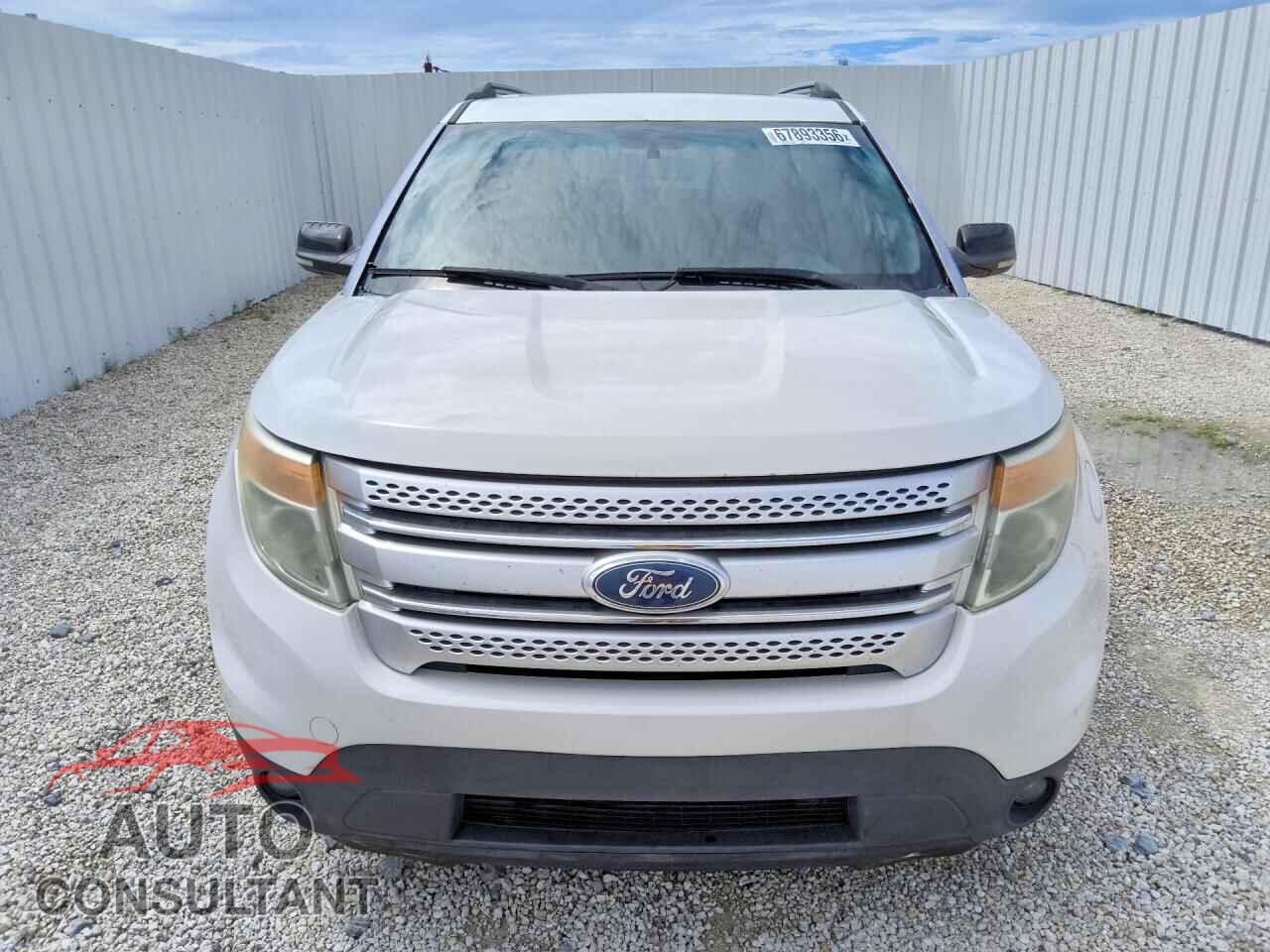 FORD EXPLORER 2012 - 1FMHK8D87CGA96812