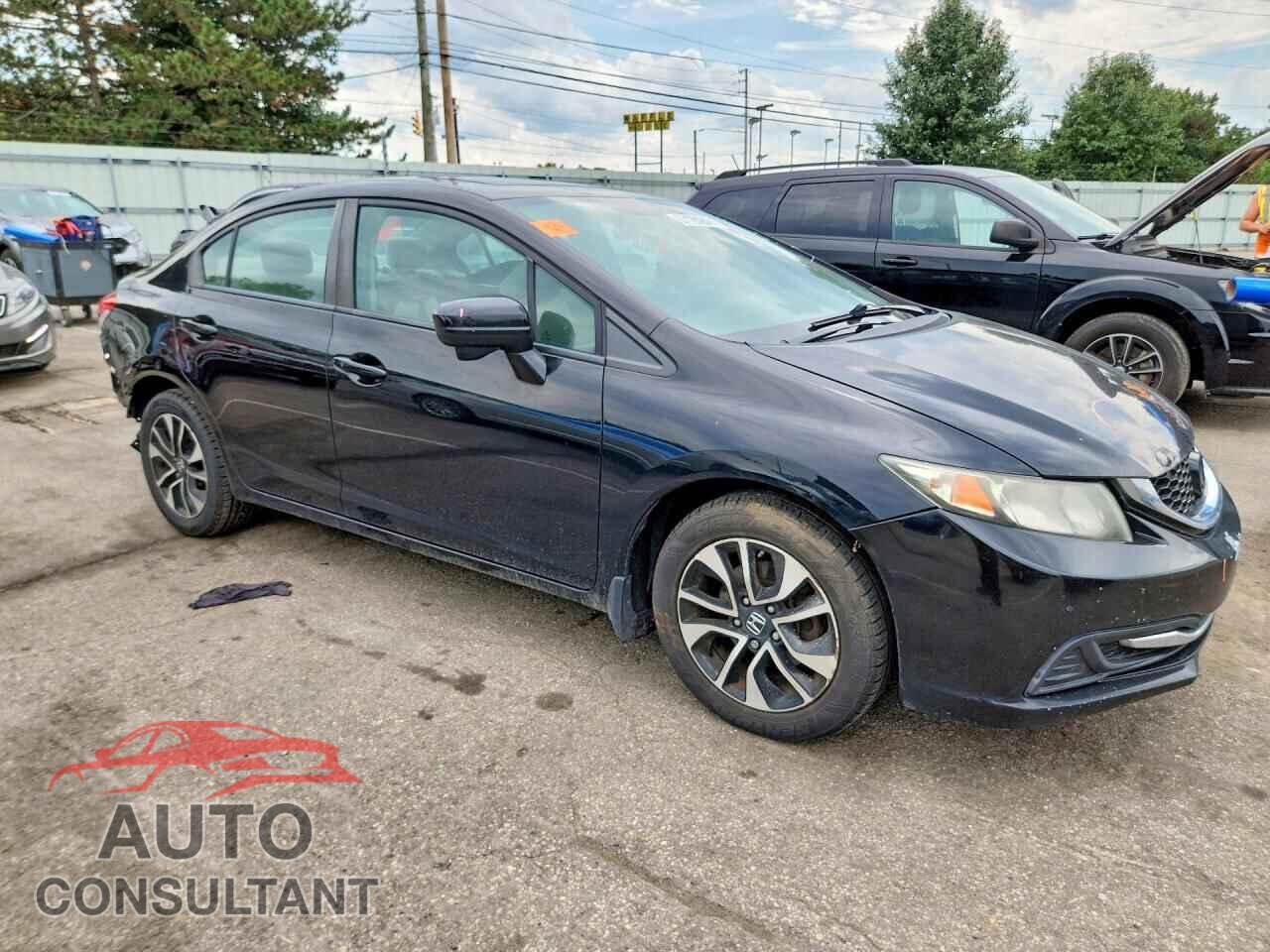 HONDA CIVIC 2015 - 19XFB2F8XFE022049