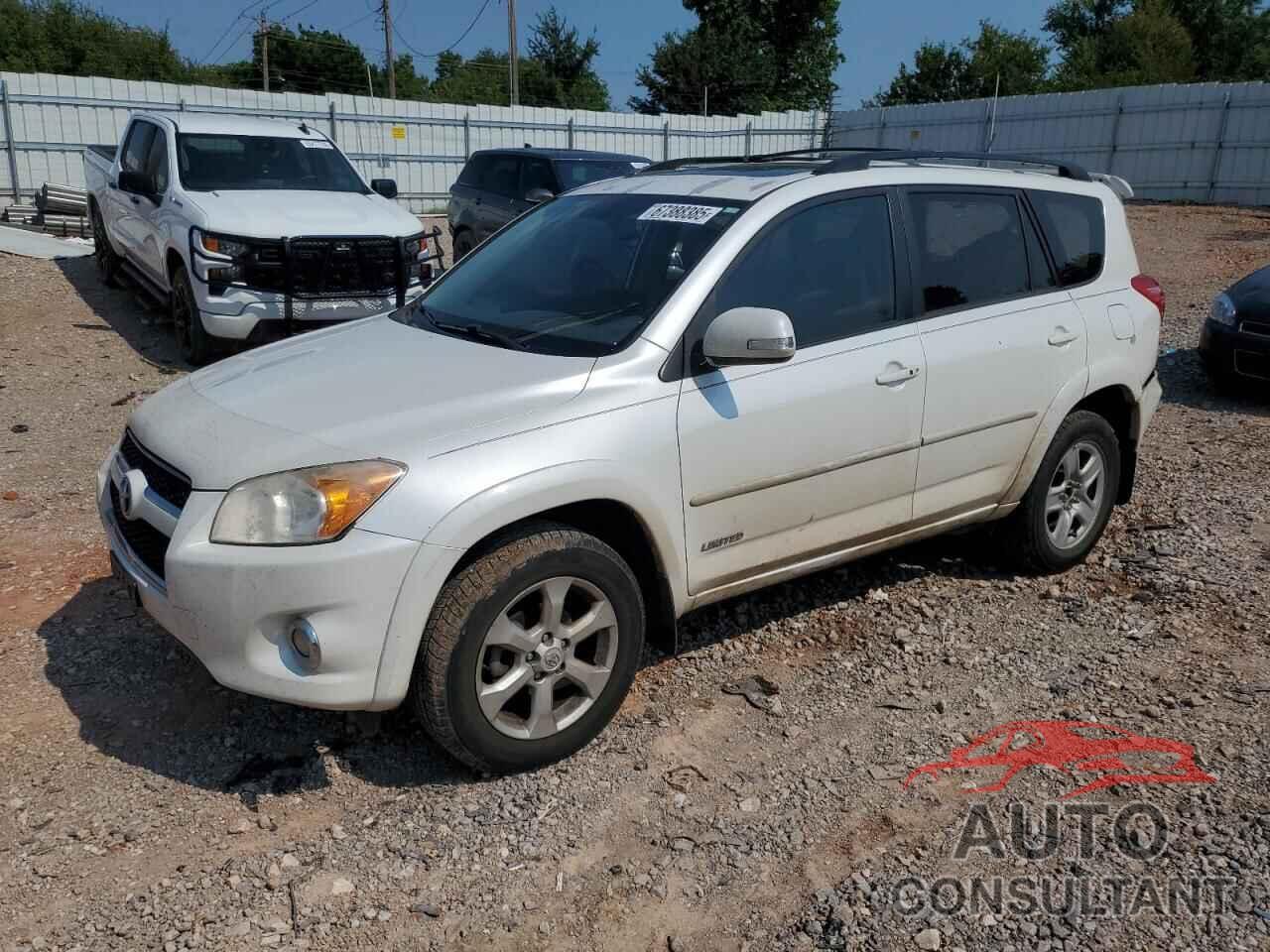 TOYOTA RAV4 2011 - 2T3YF4DV5BW074267