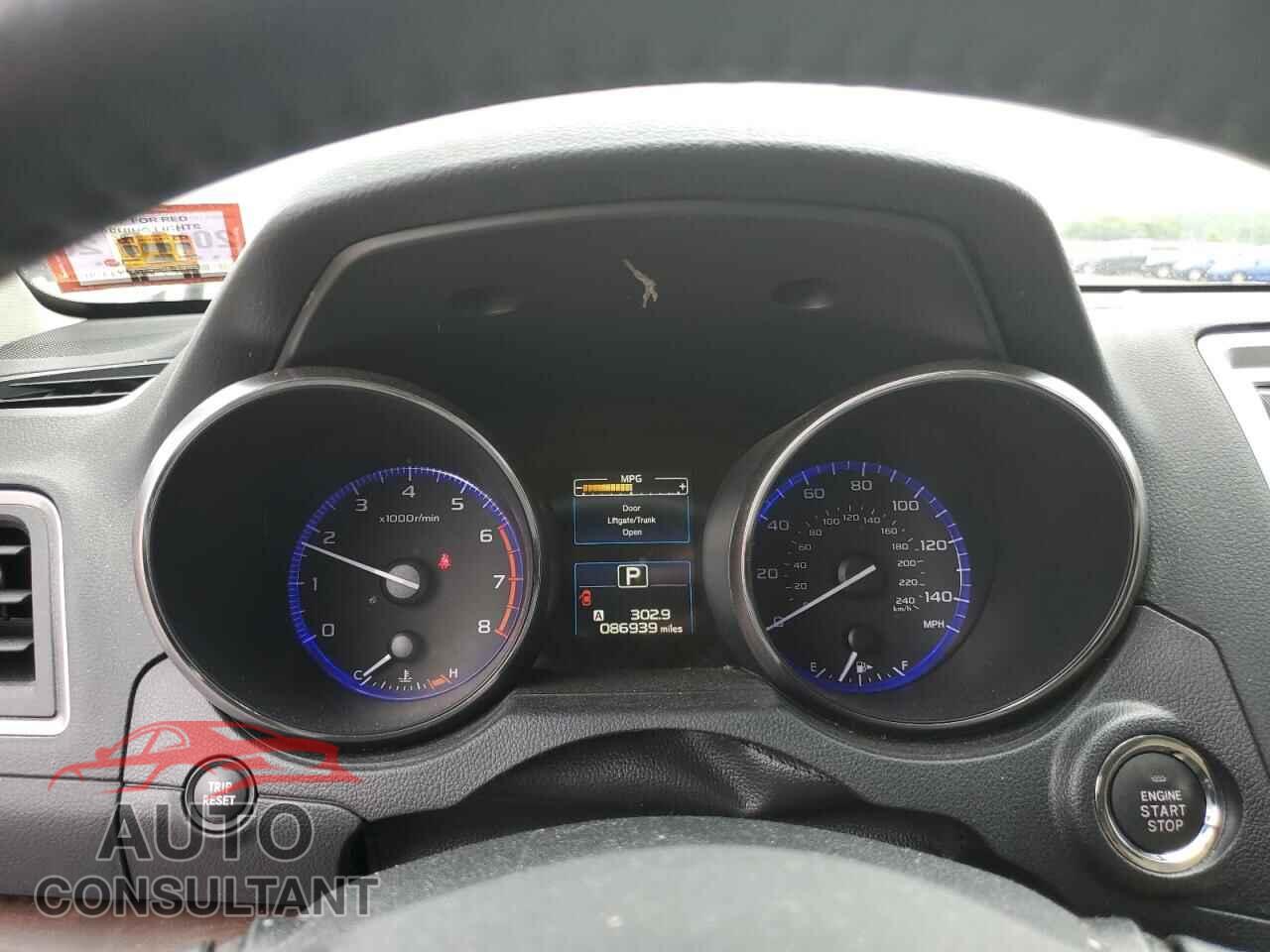 SUBARU OUTBACK 2015 - 4S4BSBLC8F3359815