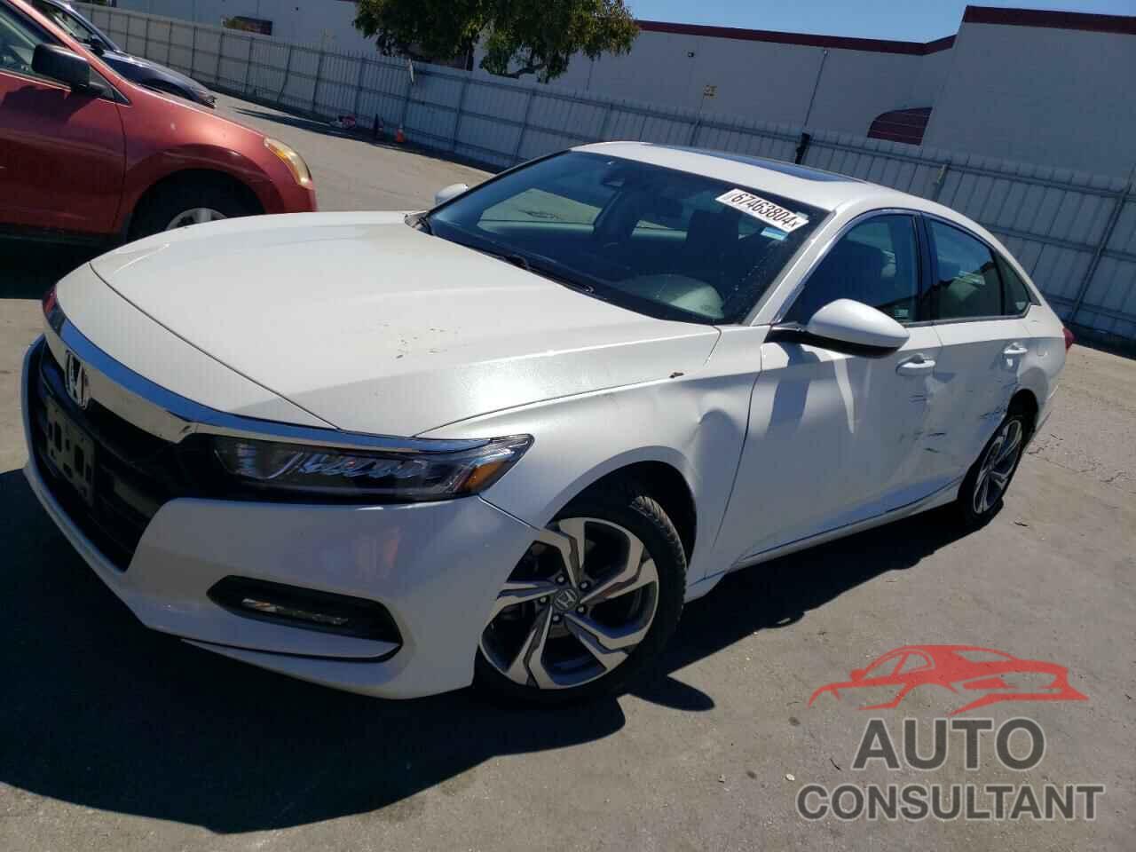 HONDA ACCORD 2018 - 1HGCV1F45JA141416