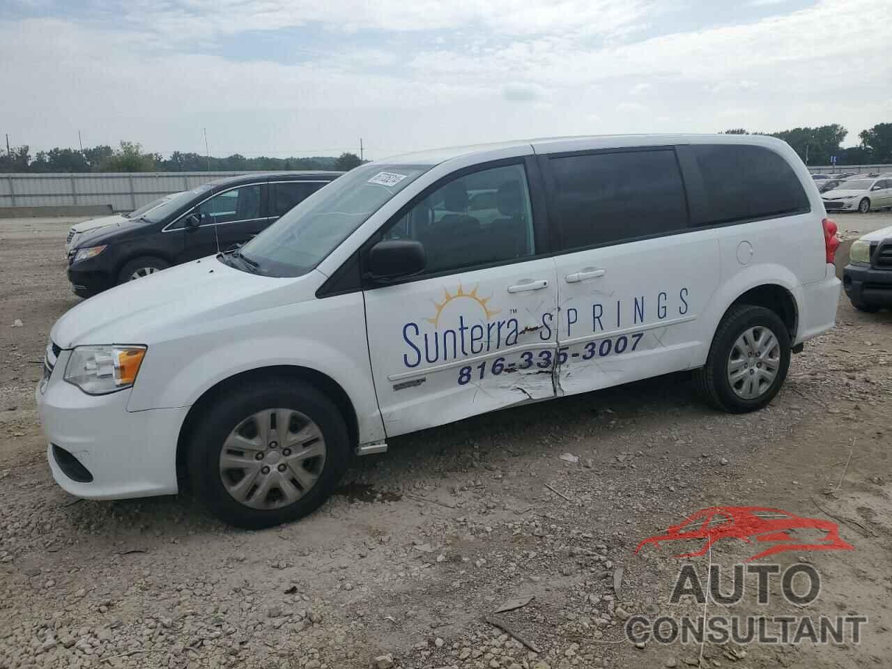 DODGE CARAVAN 2017 - 2C4RDGBG1HR822595
