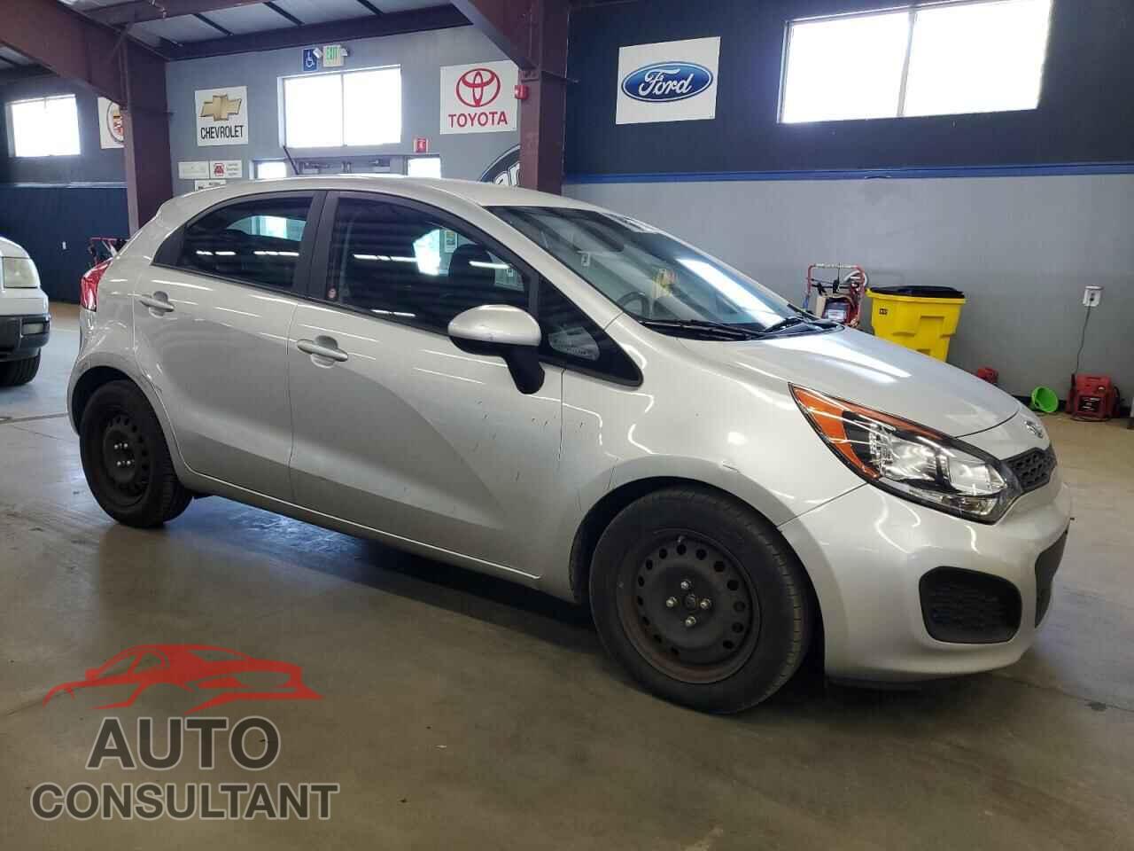 KIA RIO 2012 - KNADM5A36C6014589