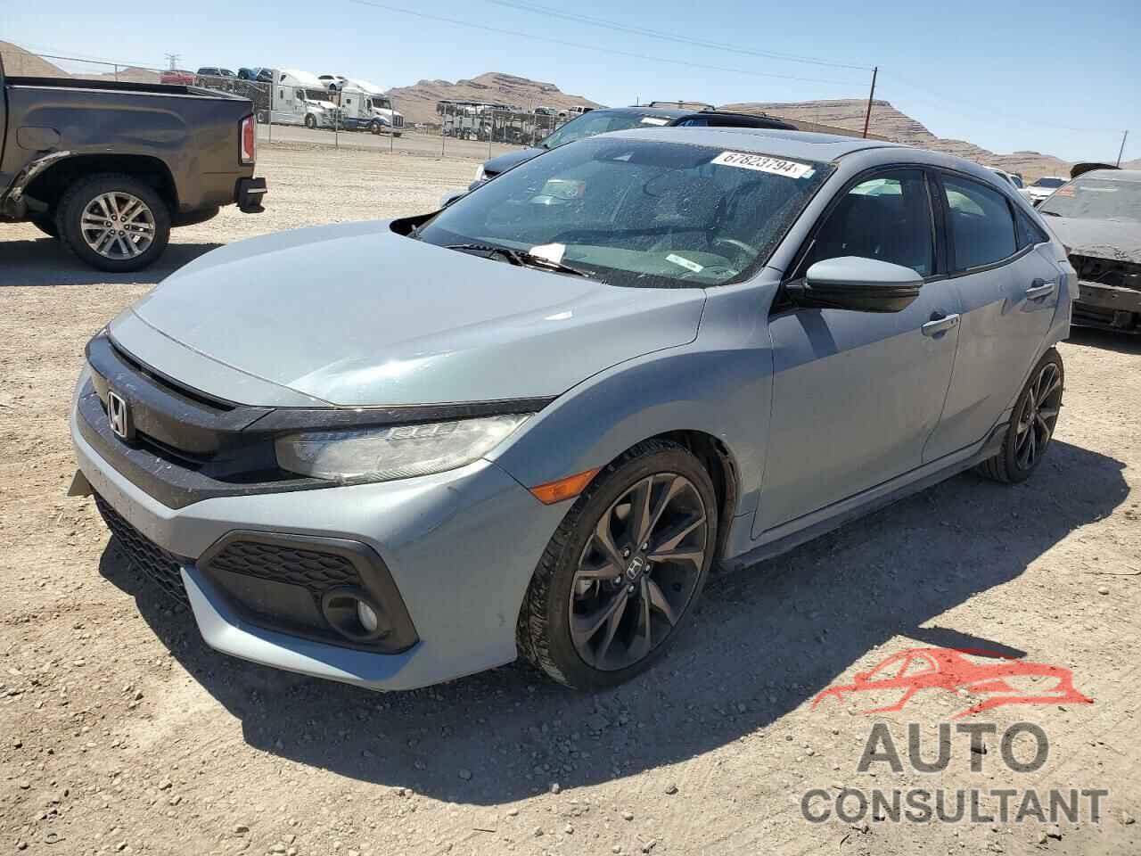 HONDA CIVIC 2019 - SHHFK7H92KU209226