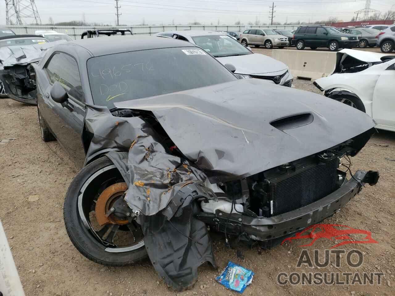 DODGE CHALLENGER 2021 - 2C3CDZBT6MH536230