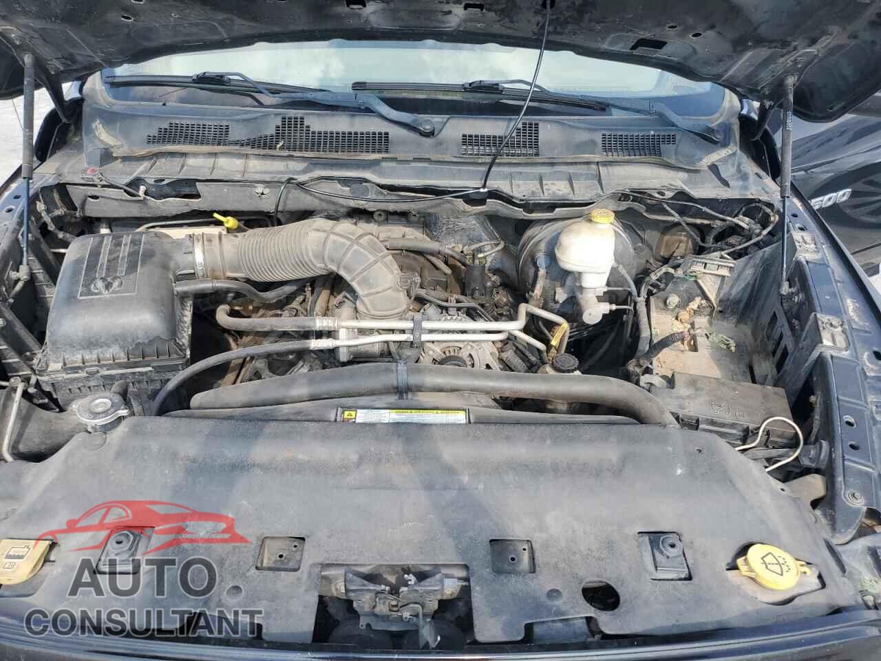 DODGE RAM 1500 2012 - 1C6RD7FT1CS227512