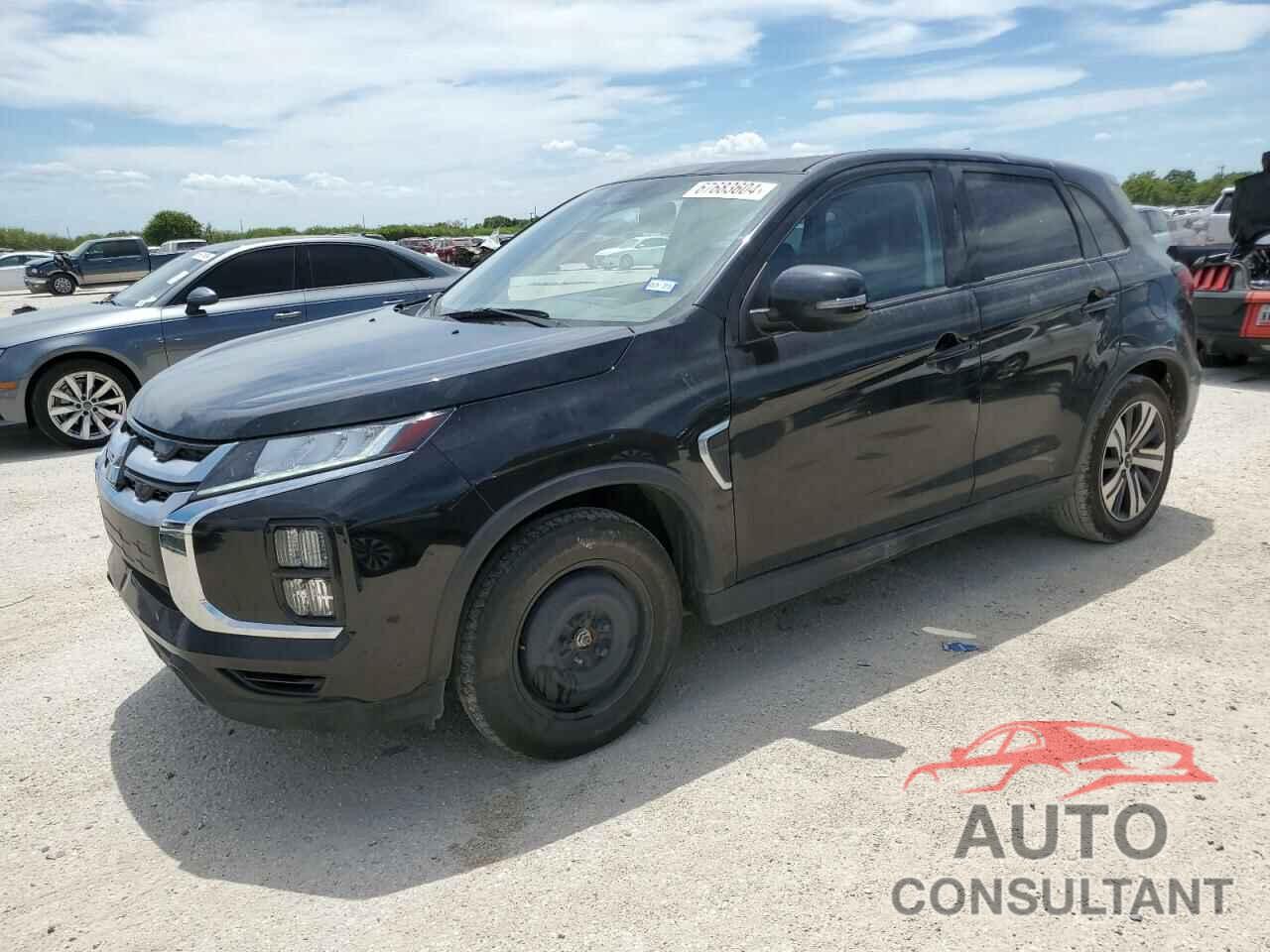 MITSUBISHI OUTLANDER 2022 - JA4APVAUXNU003710