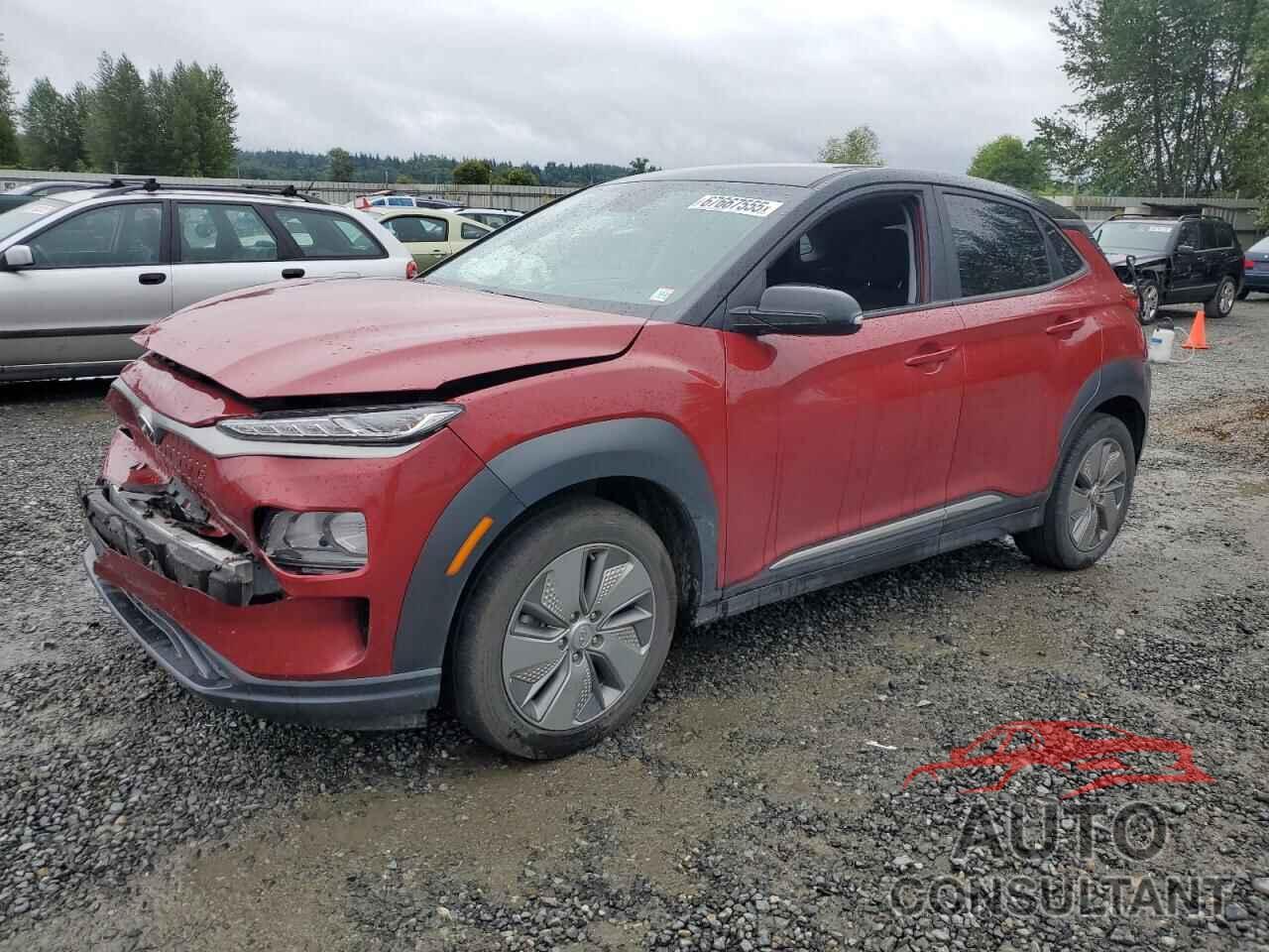 HYUNDAI KONA 2021 - KM8K23AG2MU126743