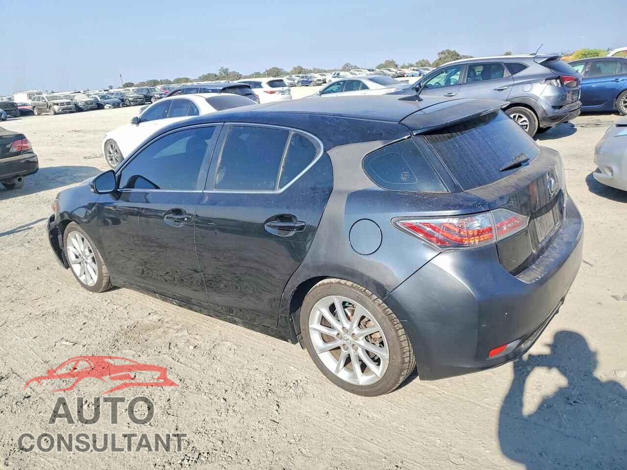 LEXUS CT 200 2013 - JTHKD5BHXD2131815