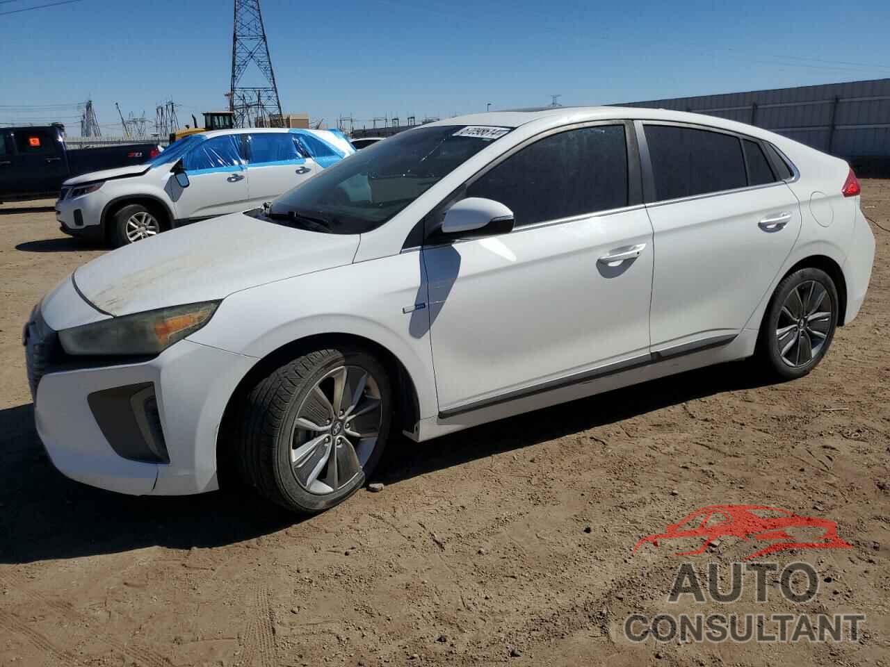 HYUNDAI IONIQ 2017 - KMHC85LC4HU031017