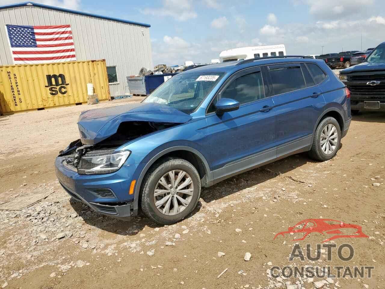 VOLKSWAGEN TIGUAN 2020 - 3VV1B7AX7LM140388
