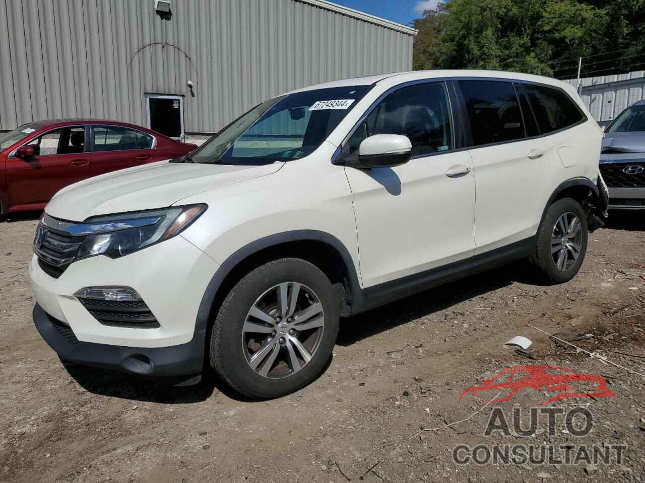 HONDA PILOT 2017 - 5FNYF6H58HB090337