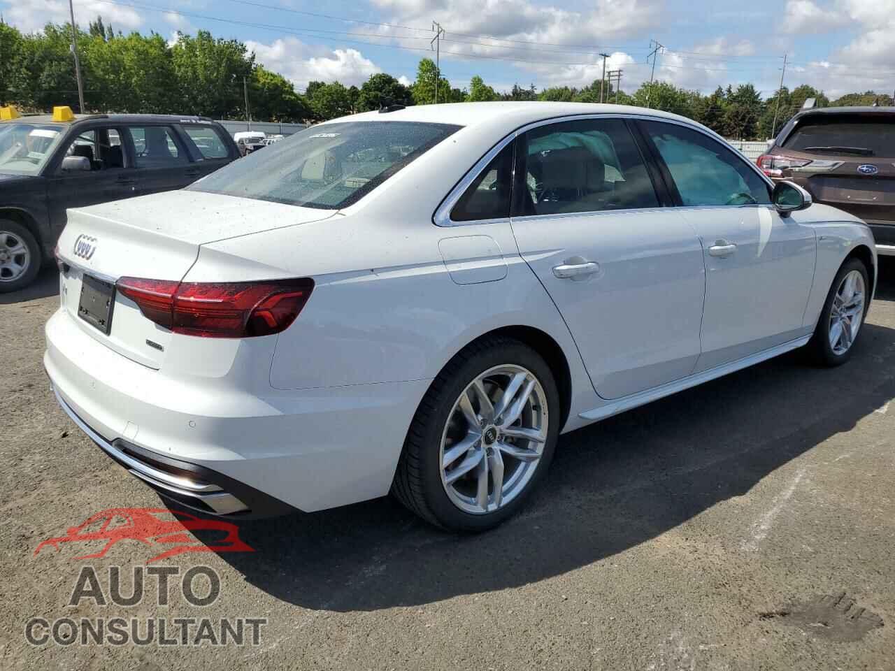 AUDI A4 2021 - WAUDAAF41MN006085