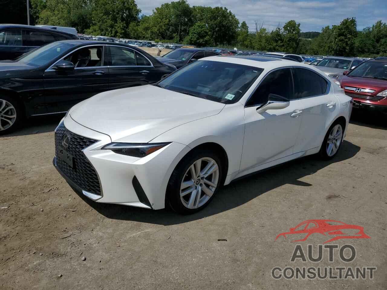 LEXUS IS 2021 - JTHC81F25M5043518