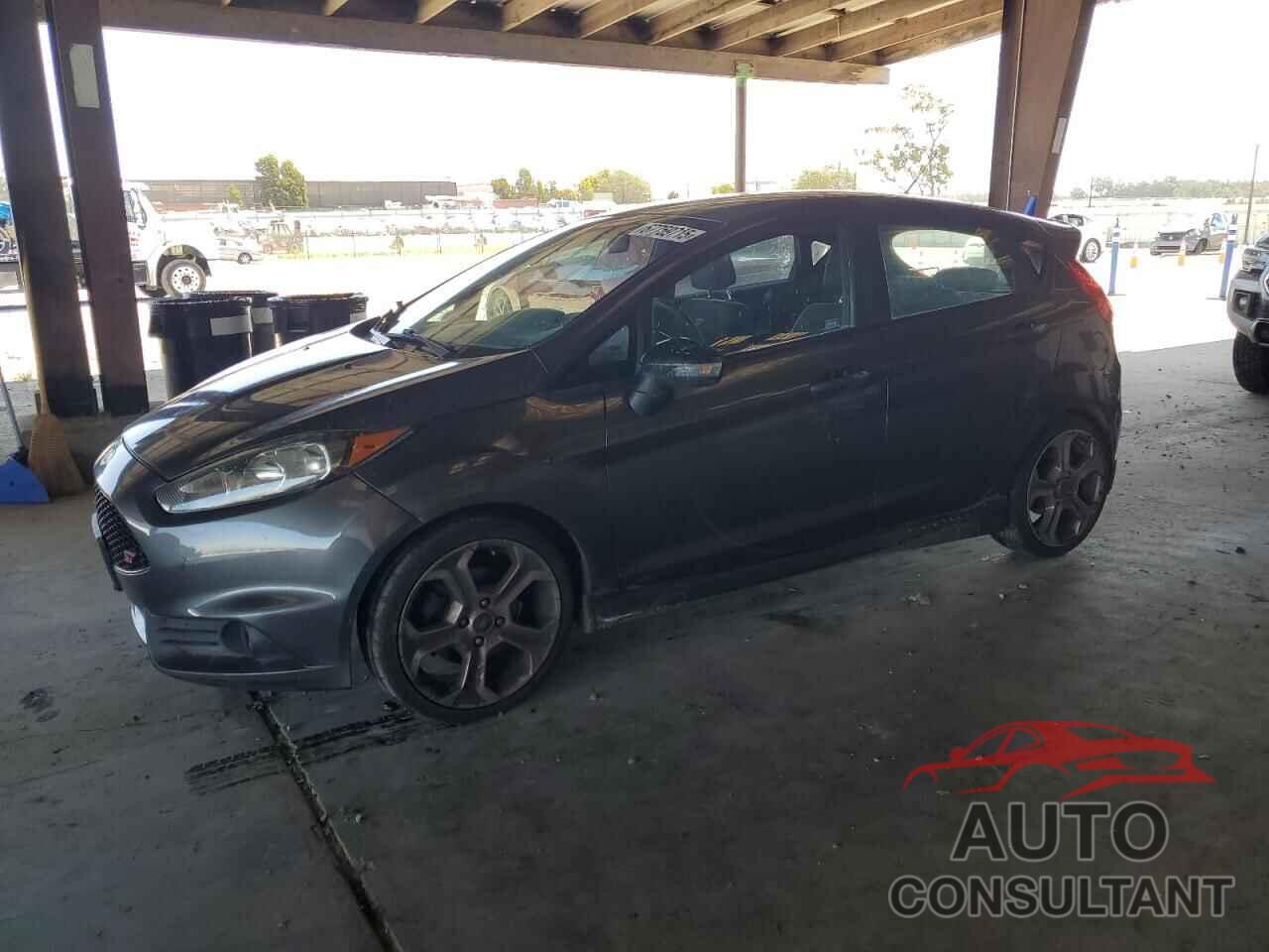FORD FIESTA 2017 - 3FADP4GX1HM122758