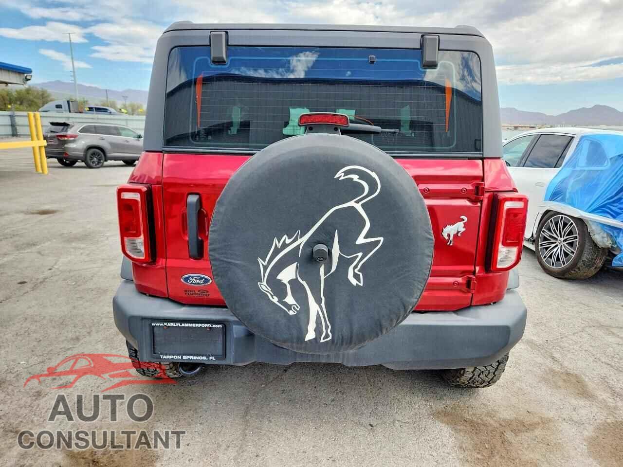 FORD BRONCO 2021 - 1FMDE5AH3MLA72508