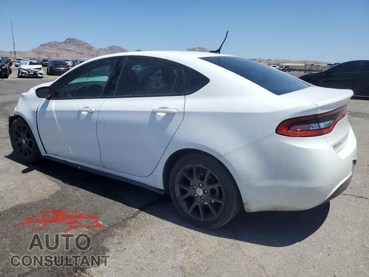 DODGE DART 2016 - 1C3CDFAA4GD623933