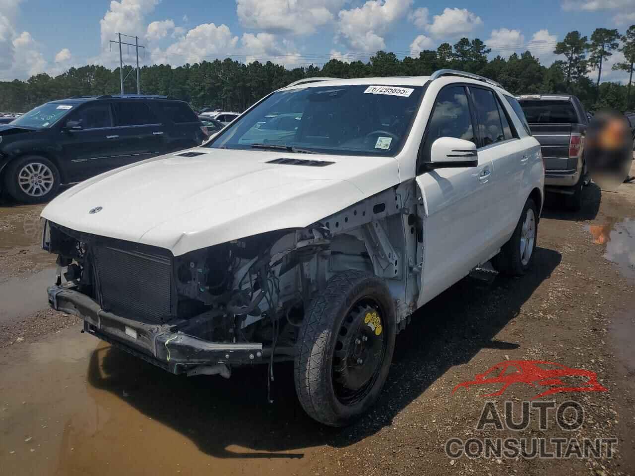 MERCEDES-BENZ GLE-CLASS 2018 - 4JGDA5JB9JB078547
